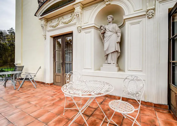 Otel Zamek Křtiny