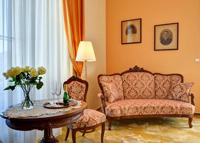 Hotell Zamek Křtiny